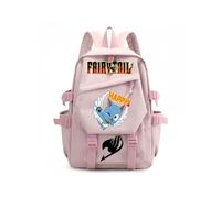 1pc Fairy Tail Backpack Animation Backpack Student Schoolbag nylon Bag (sty 1)