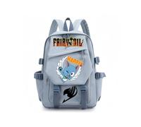 1pc Fairy Tail Backpack Animation Backpack Student Schoolbag nylon Bag (sty 4)