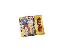 1pc Fairy Tail Peripheral Wallet Game Peripheral Leather Wallet Print Short PU (Style 2)