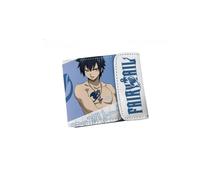 1pc Fairy Tail Peripheral Wallet Game Peripheral Leather Wallet Print Short PU (Style 3)