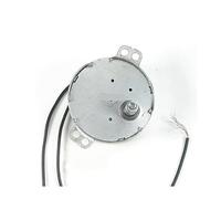 1PC Fan Part AC 220V 3-4W 5RMP 2.5RMP 30RPM 33RMP 50Hz electronic starter TYD49 7MM Drive Shaft 16MM Length 49mm Diameter MQXFCZUX(2.5rpm)
