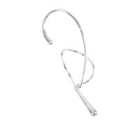 1Pc Fashionable Geometric Ear Bone Clip, Silver RIGHT EAR