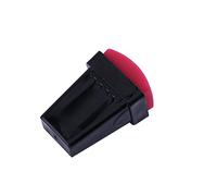 1Pc Fashionable Plastic Nail Art Stamper & Scraper Set Manicure Tool 3 Colors Square (Red Head)