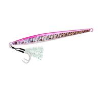 1pc Fast Sinking Metal Jig 60g 80g 100g 120g Long Casting Fall Jigs Saltwater Deepsea Fishing Lure(B,60G-14.4CM)