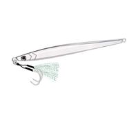 1pc Fast Sinking Metal Jig 60g 80g 100g 120g Long Casting Fall Jigs Saltwater Deepsea Fishing Lure(D,100G-16.8CM)