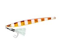 1pc Fast Sinking Metal Jig 60g 80g 100g 120g Long Casting Fall Jigs Saltwater Deepsea Fishing Lure(E,60G-14.4CM)