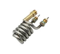 1pc Faucet Heating Element 220V 2000W/3000W Instant Hot Water Heater Parts Of Stainless Steel Heating Pipe Tubular Element(Type B)
