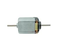 1pc FC-130SA Mini 130 Dual Shaft Motor 3V 3.7V 5V 6V 25000RPM High Speed Micro 20mm Electric Motor DIY Toy Car Boat Train