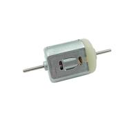 1pc FC-280SA-4036 Dual 2mm Shaft Mini 280 Motor 3V 3.7V 5V 22000RPM High Speed Micro 24mm Carbon Brush Motor DIY Toy Model