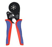 1pc Ferrule Crimping Tool HSC12 16-6 Tubular Terminal Mini Pliers for Large Size Terminals Electrical Clamps 0.08-16mm²/30-5AWG(HSC12 16-6 HL)
