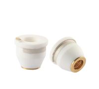 1pc Fiber Laser 3D Laser Ceramic D17 H14 M6 KT M1.5ins Ceramic Part Nozzle Holder for P0494-752-00001