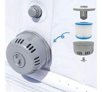 1PC Filter Holder & Sponge Kit, For Filter Housing Casing Holder P6653 For All Lazy Spas, 14.5 * 11.5cm(1pcs Filter holder +1pcs sponge)