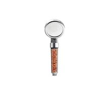 1PC Filtered Shower Head Anti Limestone High-Pressure Water Saving Handheld(Small Shower Head)