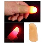 1pc Finger Lamp, Thumbs Light, Magic Light Up Finger Magic Trick, Fake Finger, Prank Toy Tool Thumbs Magic Props