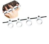 1pc Finger Tension Grip Piano Power Trainer Guitar Accessories Hand Finger Exerciser Finger Span Training Hand Grips