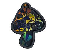 1PC Finish The Mushroom Shape Resin Silicone Mold with A Hold for Crystal Trinket Decoration Epoxy Keychain Keychain Pendant