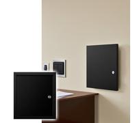 1pc Fire Rated Commercial Security Access Panel - Waterproof Metal Port for Offices & Hotels - No-Drill Installation(150x150mm)