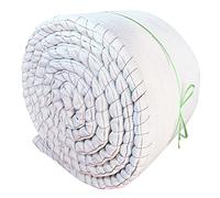 1pc Fireproof Insulation Blanket - High-Temperature Resistant Ceramic Fiber Baffle for Stoves, Kilns, and Boilers(10mmx600mmx900mm)
