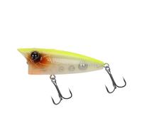 1pc Fishing Lure 60F Topwater RIPPLE 60mm 8.7g Artificial Hard Bait Pike Bass Surface Model Floating Fishing Tackle(Ripple 60F-E)