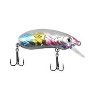 1pc Fishing Lure 6cm/9.8g Swimbait Crankbait Fishing Wobble Hard Baits For Bass Trout Freshwater And Saltwater(B,6cm 9.5g)
