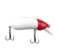 1pc Fishing Lure 6cm/9.8g Swimbait Crankbait Fishing Wobble Hard Baits For Bass Trout Freshwater And Saltwater(C,5cm 6.5g)