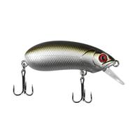1pc Fishing Lure 6cm/9.8g Swimbait Crankbait Fishing Wobble Hard Baits For Bass Trout Freshwater And Saltwater(E,5cm 6.5g)
