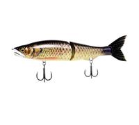1pc Fishing Lure Paper Jointed Bait Slow Sinking Floating 303mm 335mm Topwater Section Swimbait Bass(Color-10,S 335mm 410g)