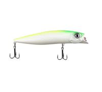 1pc Fishing Lures 11cm/16.3g Hard Bait Lure With Treble Hook Life-Like 3D Eyes Swimbait Fishing Bait Popper(E)