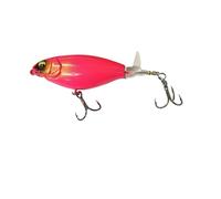 1pc Fishing Lures Floating Spinner Hard Bait Bass Artificial With Steel Ball 6.4g 11.9g(B,6.4g)