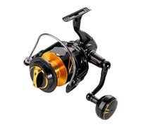 1pc Fishing Reel, Sealed Waterproof, Heavy Duty Sea Metal, Heavy Duty, 30kg Max Drag 4.11 Gear Ratio, 14000 20000(SW14000)