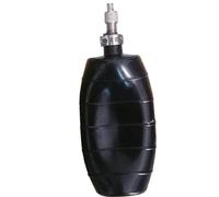 1pc Fit 2" 4" 6" 8" 10" ID Pipe Natural Natural Rubber Drain Air Bag Inflatable Bung Stop Plug Block(290-320mm ID Tube)