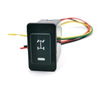 1PC Fit For for Paladin Car for DRLFog Power on off Radar Garage Switch Button With Wire Auto parts(Front Diff)