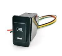 1PC Fit For for Paladin Car for DRLFog Power on off Radar Garage Switch Button With Wire Auto parts(DRL)