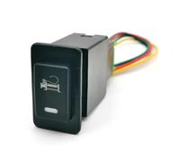 1PC Fit For for Paladin Car for DRLFog Power on off Radar Garage Switch Button With Wire Auto parts(Air pump)