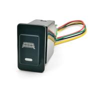 1PC Fit For for Paladin Car for DRLFog Power on off Radar Garage Switch Button With Wire Auto parts(Spotlight)