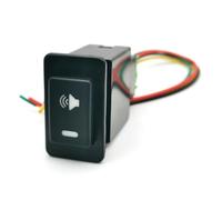 1PC Fit For for Paladin Car for DRLFog Power on off Radar Garage Switch Button With Wire Auto parts(Volume)