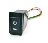 1PC Fit For for Paladin Car for DRLFog Power on off Radar Garage Switch Button With Wire Auto parts(Power)
