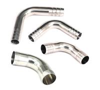 1PC Fit Tube I.D 63 mm Hose Barbed 304 Stainless Steel 90 Degree Elbow Pipe Fitting EKFBQBGW