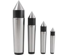 1PC Fixed Center Lathe Tailstock Taper Alloy Solid Dead Centre for Precision Drilling and Turning Tool(MT1 Alloy)