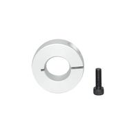 1PC Fixed Ring Open Type Limit Shaft retaining Ring Locator SCH SCS Aluminum Alloy Surface anodizing Fixed clamp(SCH 55x90x22)