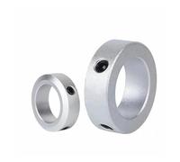 1PC Fixed Ring SCCAW Set Type Shaft Locator Stop Collar SOH SCSBN Aluminum Alloy Surface Anodized Optical Fixed Clamp With Screw(Sccaw 5x11x6)