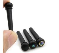 1Pc Fixed Vertebra Guitar Bridge Pin Ebony/Cow Bone Guitar Bridge Pin Replacement Acoustics Guitar Pegs Easy To Use
