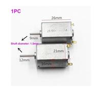 1PC FK-131SH HM electronic starter 9mm/12mm Shaft DC 3.7V 28000RPM High Speed Large Torque ICXLPMC(12mm shaft)