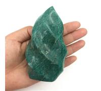 1pc Flame Shaped Crystal Polished Stones Decor Quartz Crystals Home Decor(200-250 Grams) Gemstone Stone