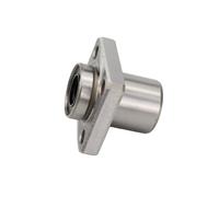 1PC Flange Linear Motion Bearings LHKIRNL/LHKISNL/LHKICNL10/16/25/30 High Precision Flange Linear Ball Bearing(LHKISNL12 12x26x86mm)