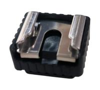 1PC Flash Hot Shoe Mount Adapter SC6 Flashlight Cold Hot Shoe Bracket Mount