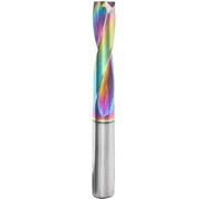 1pc Flat Bottom Drill CNC 180 Degree Hole Making 10.8mm-20mm For Metal(12.9xD12.9x60x100)