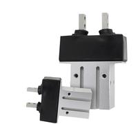 1pc Flat Opening and Closing Mechanical Finger Cylinder with dust Cover MHK2/MHKL2 Series -10D -16D -20D -25D(MHK2-20D)