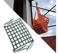 1pc Flat Polyester Sling Lifting Net - Safety Cargo Lifting Net for Loads up to 3.5 Tons, Customizable, for Warehouses(4 X 400cm/Mesh 15cm/Load 2.5t)