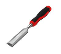 1PC Flat Wood Chisel Hand Tool Set Professional Carpentry Tool for Basic Detailed Carving Woodworkers Gouges with Ergonomic Grip (Size : 32mm)